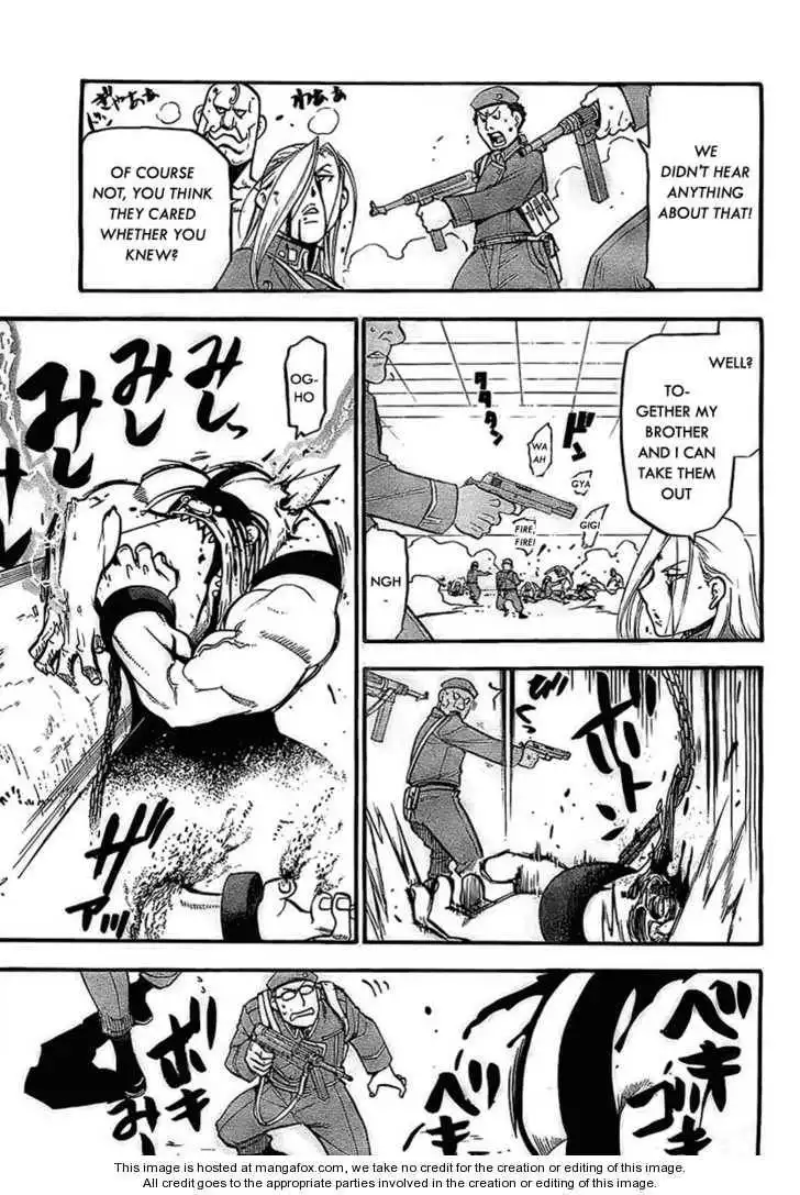 Full Metal Alchemist Chapter 93 21